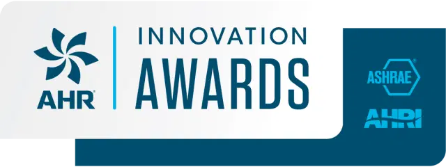 AHR Expo Innovation Award winner