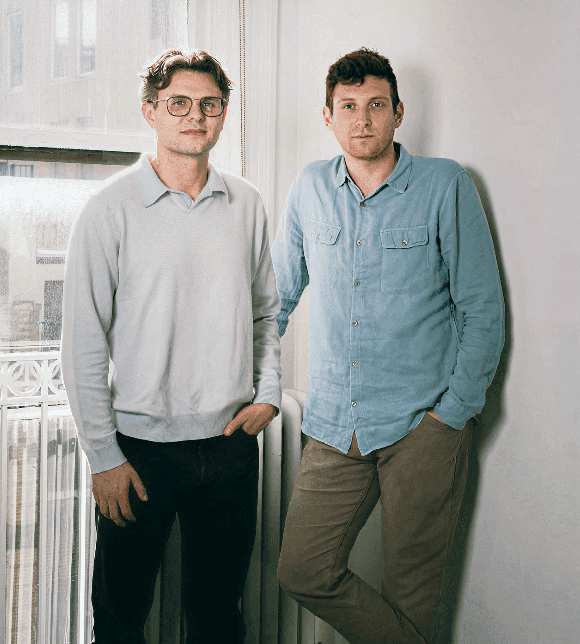 Evan Brown and Andrew Schwartz